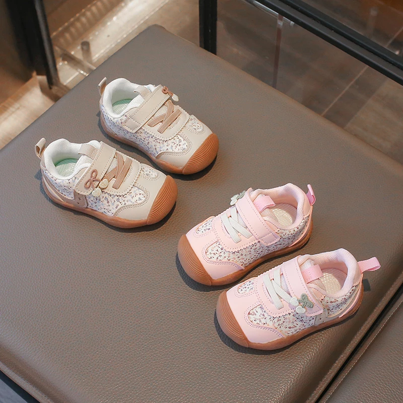 Kids Casual Shoes Toes Capped Baby Walking Shoes Sweet Floral Soft Bottom 2026 Brand New Toddler Sports Shoes Non-slip
Kids Casual Shoes Toes Capped Baby Walking Shoes Sweet Floral Soft Bottom 2026 Brand New Toddler Sports Shoes Non-slip