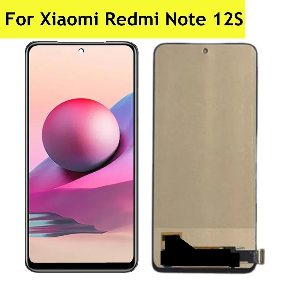 6,43 ''TFT для Xiaomi Redmi Note 12S ЖК-экран сенсорная панель дигитайзер для Redmi Note 12S ЖК-дисплей 2303CRA44A
6,43 ''TFT для Xiaomi Redmi Note 12S ЖК-экран сенсорная панель дигитайзер для Redmi Note 12S ЖК-дисплей 2303CRA44A