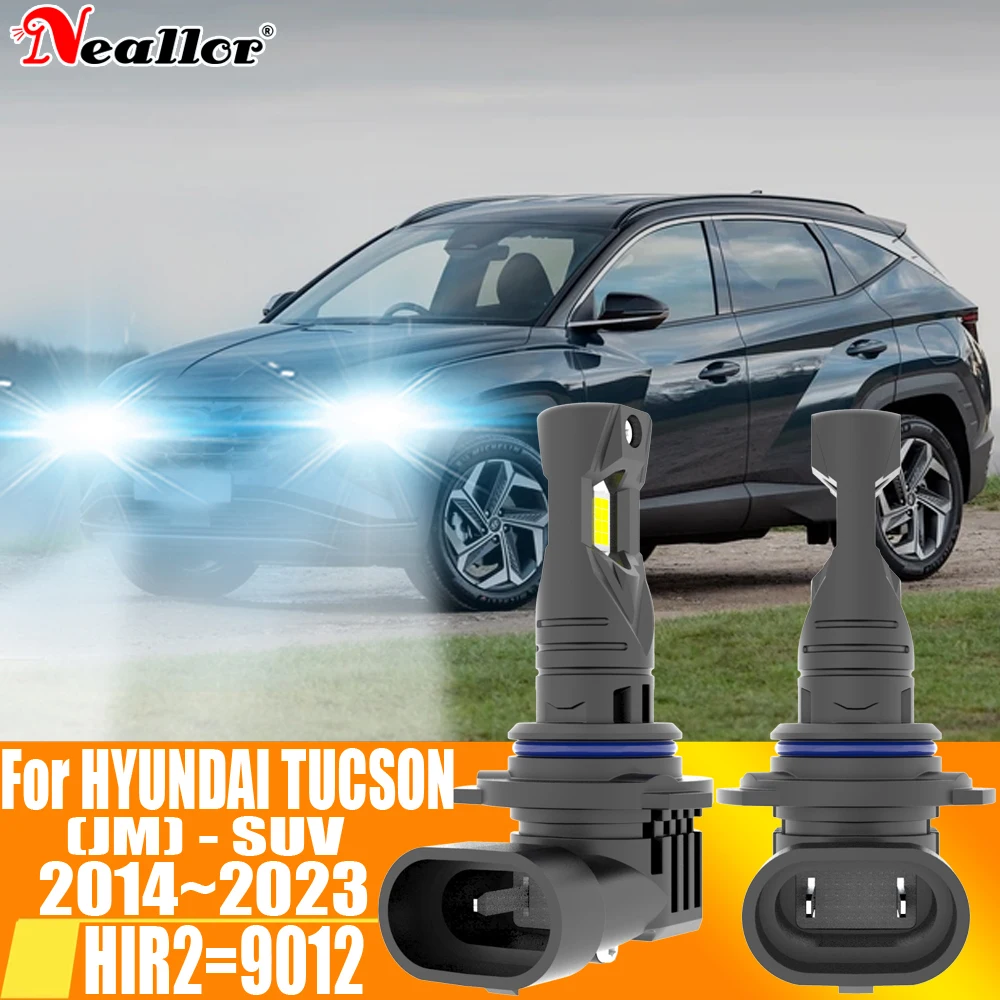 2 шт., Автомобильные светодиодные лампы 9012 K 12 В 55 Вт для Hyundai Tucson 6000 ~ 2014
2 шт., Автомобильные светодиодные лампы 9012 K 12 В 55 Вт для Hyundai Tucson 6000 ~ 2014