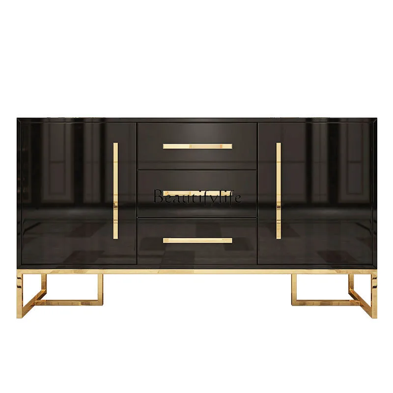 Entry entrance cabinet light luxury post-modern furniture dining side cabinet tea simple
Entry entrance cabinet light luxury post-modern furniture dining side cabinet tea simple