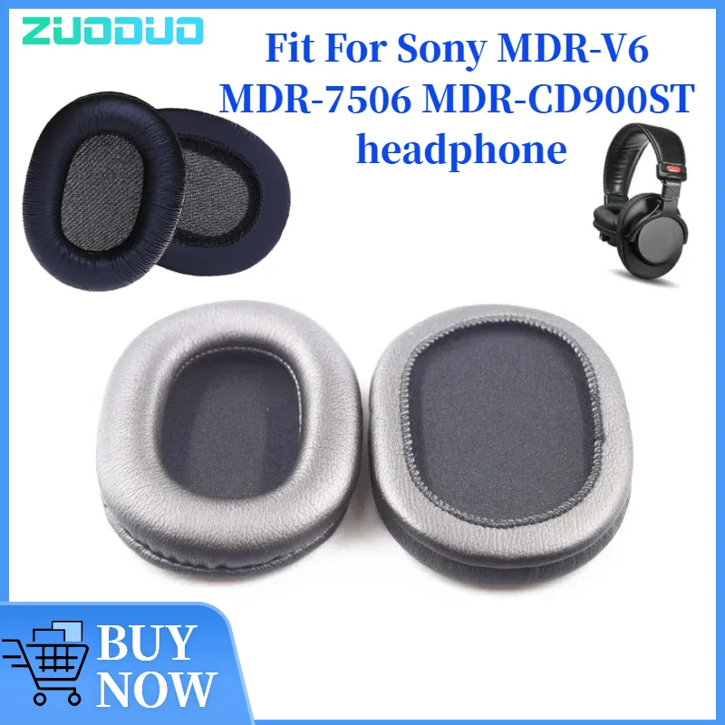 ZUODUO Replacement Earpads For Sony MDR-V6 MDR-7506 MDR-CD900ST Ear Cushion / Headphone Ear Pad
ZUODUO Replacement Earpads For Sony MDR-V6 MDR-7506 MDR-CD900ST Ear Cushion / Headphone Ear Pad