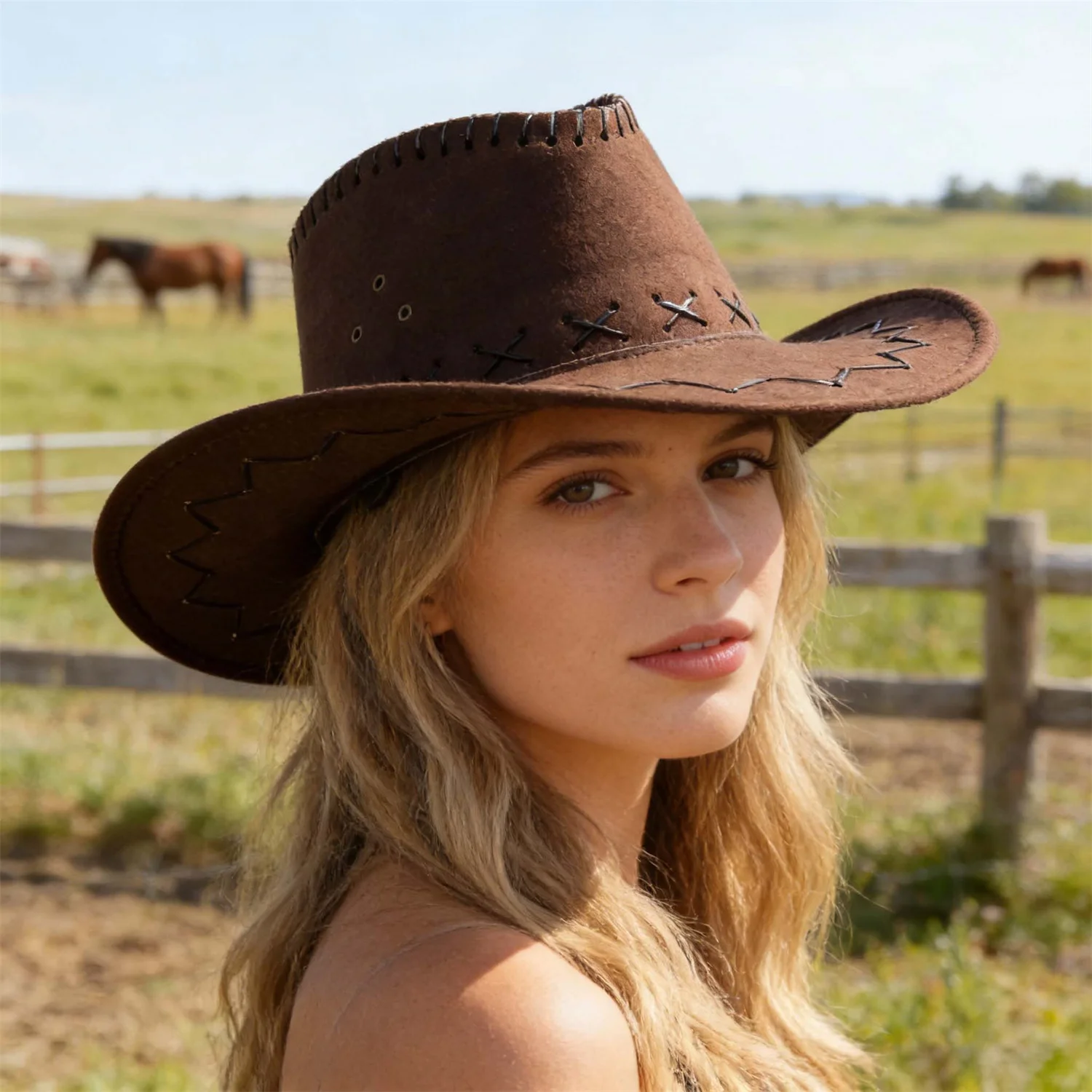 Bride Cowboy Hat Chapeau Cowgirl Hat Cowboy Accessories Cowboy Hat Woman
Bride Cowboy Hat Chapeau Cowgirl Hat Cowboy Accessories Cowboy Hat Woman