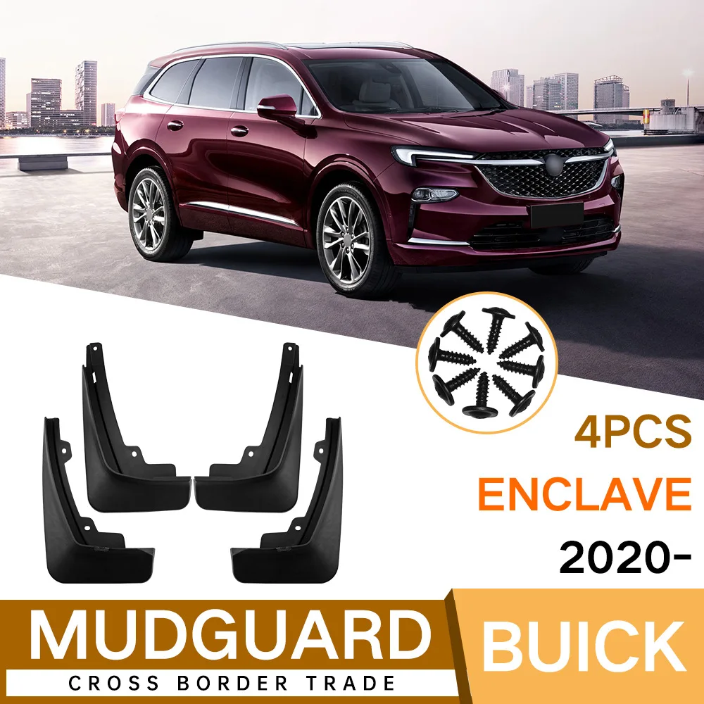For Buick Enclave 2020-2024 black car mudguard Reduce dust Resist tire dirt car accessories tools
For Buick Enclave 2020-2024 black car mudguard Reduce dust Resist tire dirt car accessories tools