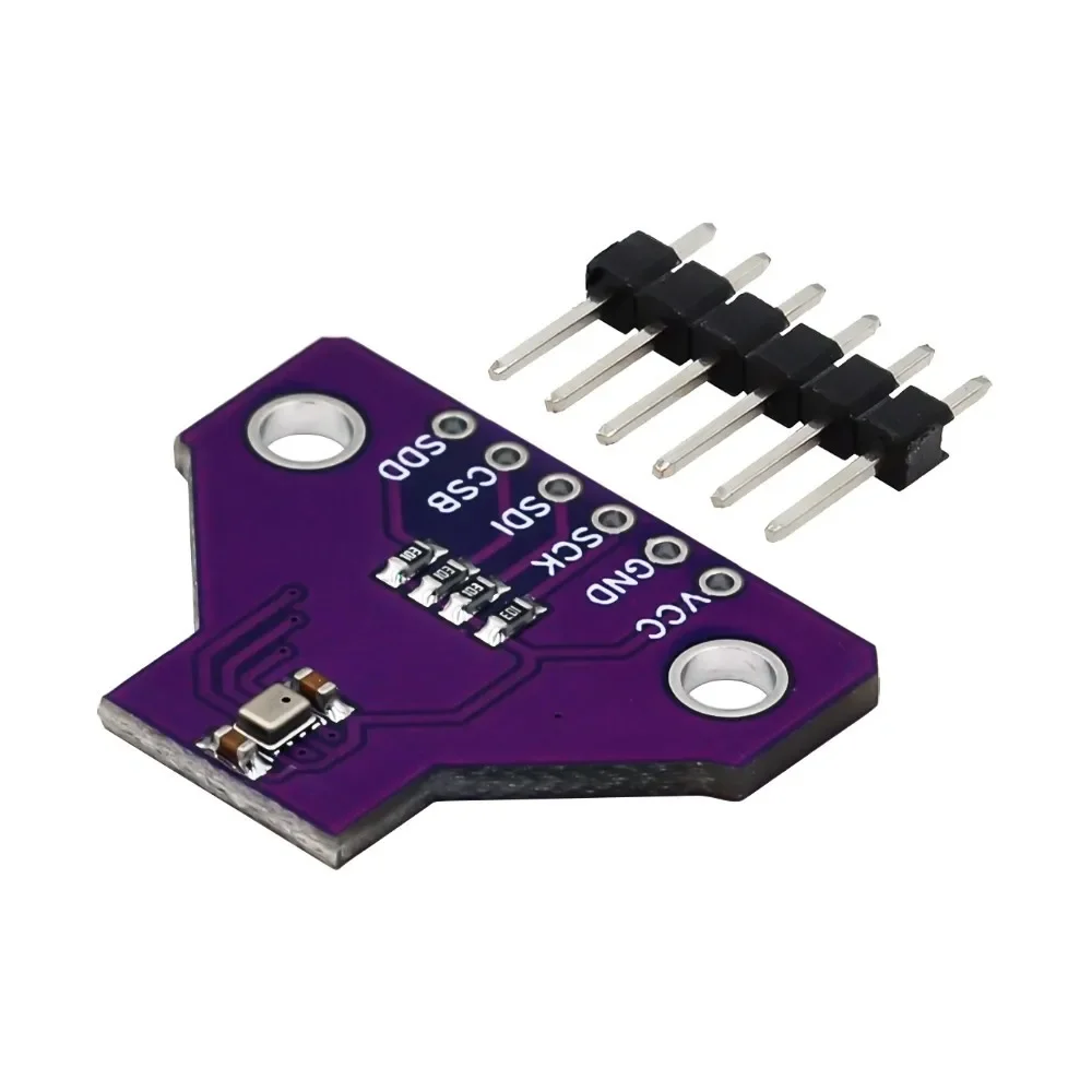 SPL06-001 Drone Height Pressure Sensor Module Height Sensor Board Position Up to 5 CM for vehicle (UAV) 300 -1200hPa
SPL06-001 Drone Height Pressure Sensor Module Height Sensor Board Position Up to 5 CM for vehicle (UAV) 300 -1200hPa