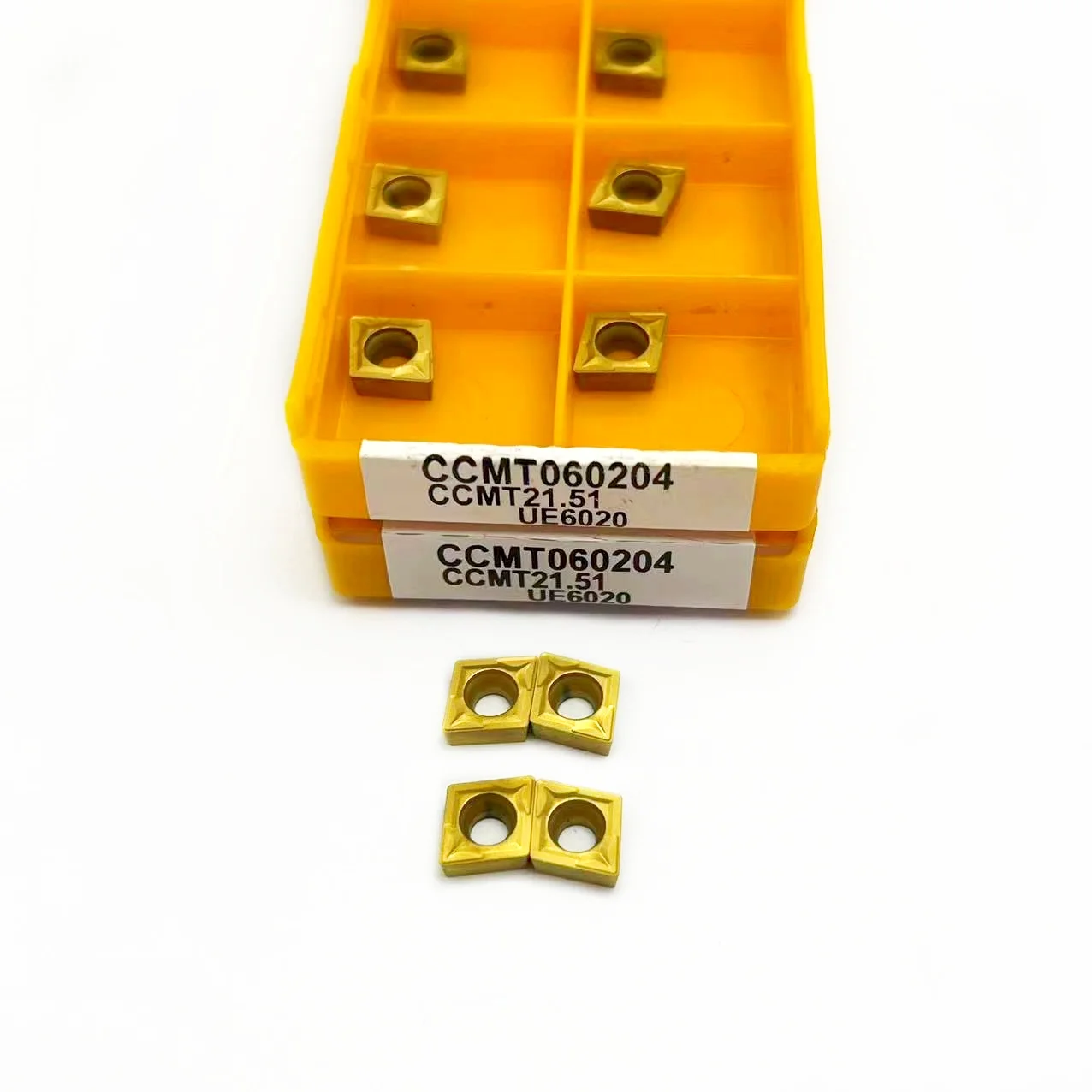 10 шт. оригинальные CCMT060204 VP15TF UE6020 90 градусов двухсторонняя шестигранная фрезерная вставка с быстрой подачей
10 шт. оригинальные CCMT060204 VP15TF UE6020 90 градусов двухсторонняя шестигранная фрезерная вставка с быстрой подачей