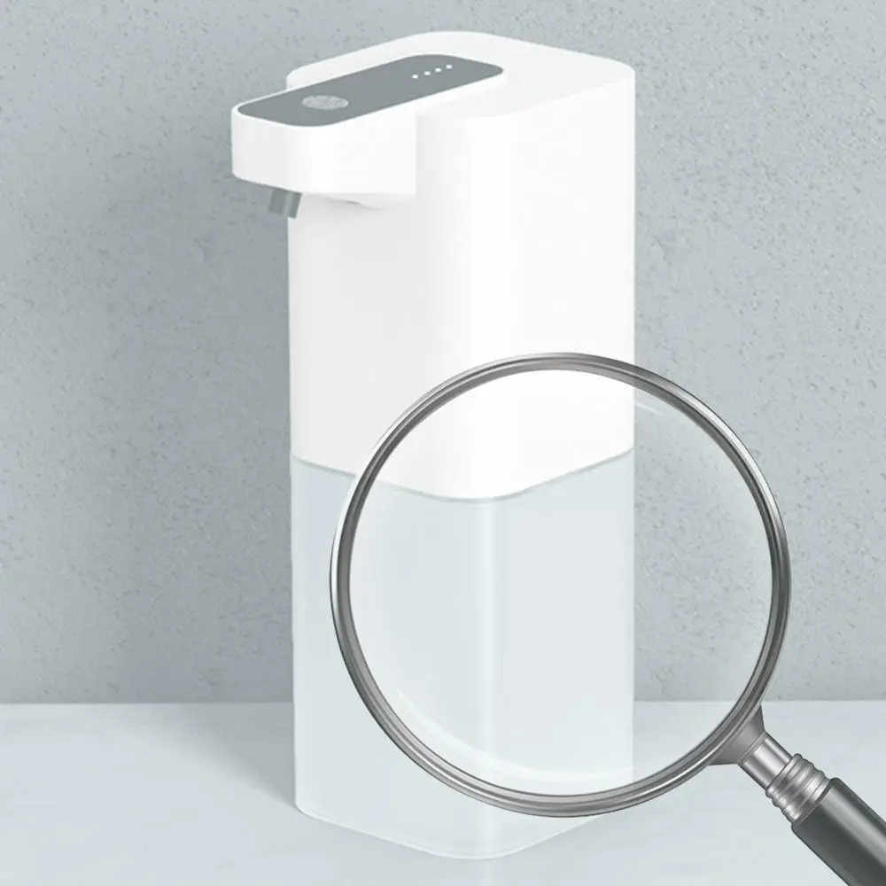 Автоматический дозатор для пенного мыла с интеллектуальной зарядкой, универсальный, бесконтактный, сенсорный, водонепроницаемый, для ванной и школы
Автоматический дозатор для пенного мыла с интеллектуальной зарядкой, универсальный, бесконтактный, сенсорный, водонепроницаемый, для ванной и школы