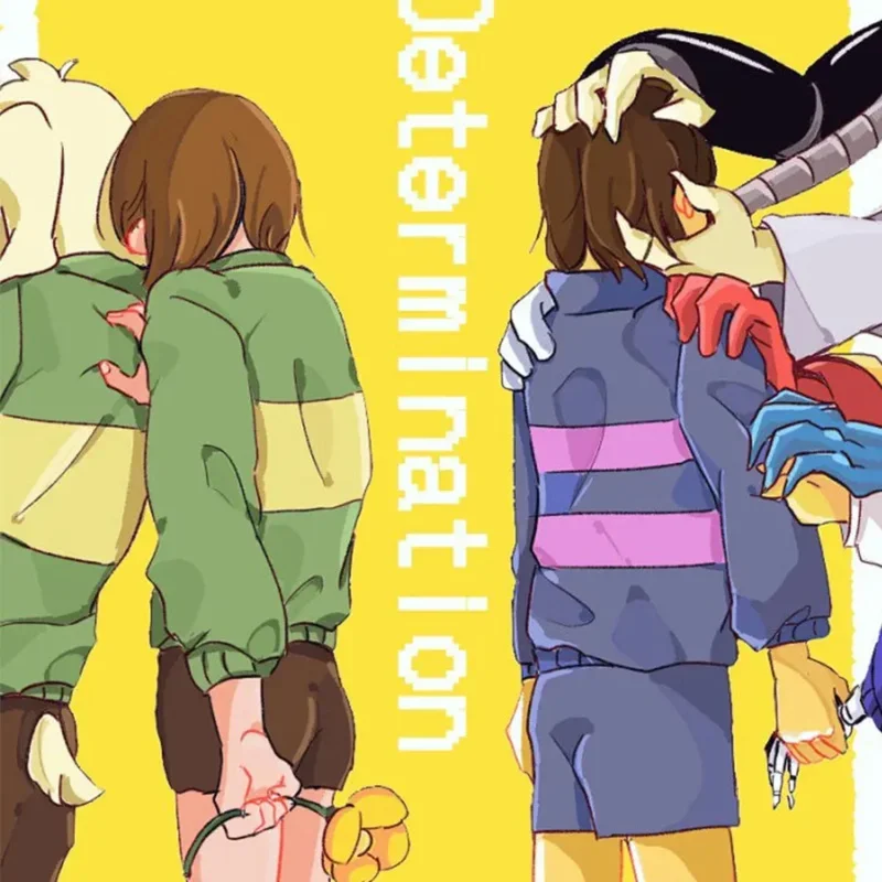 Персонаж Фриск Косплей Игра Undertale Персонаж Хэллоуин Костюм для взрослых Карнавальный костюм для вечеринки MN1
Персонаж Фриск Косплей Игра Undertale Персонаж Хэллоуин Костюм для взрослых Карнавальный костюм для вечеринки MN1