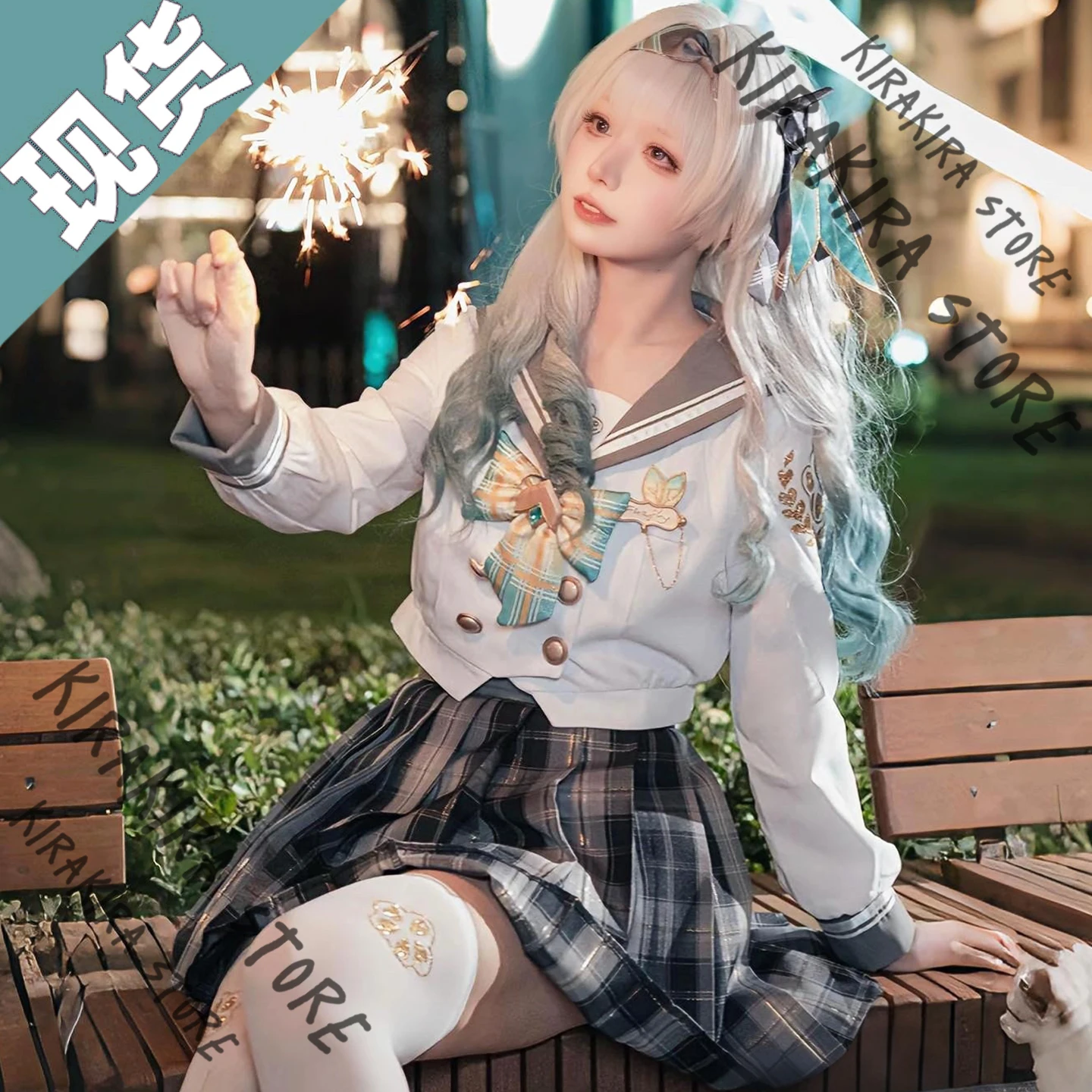 Honkai: Star Rail Firefly Cosplay Costume Props Fitting Clothes Role-playing Apparel Comic Exhibition JK Clothing Set Woman
Honkai: Star Rail Firefly Cosplay Costume Props Fitting Clothes Role-playing Apparel Comic Exhibition JK Clothing Set Woman