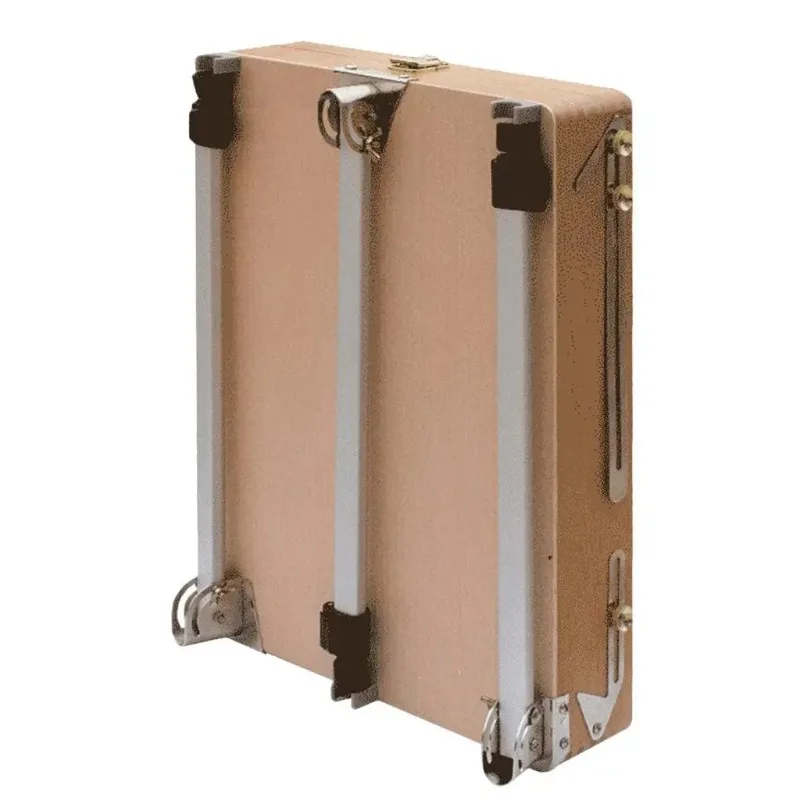 French Wooden Easel with Storage Box Drawing Painting Tripod Tool Sets Portable Folding French Easel Palette Board for Painters
French Wooden Easel with Storage Box Drawing Painting Tripod Tool Sets Portable Folding French Easel Palette Board for Painters