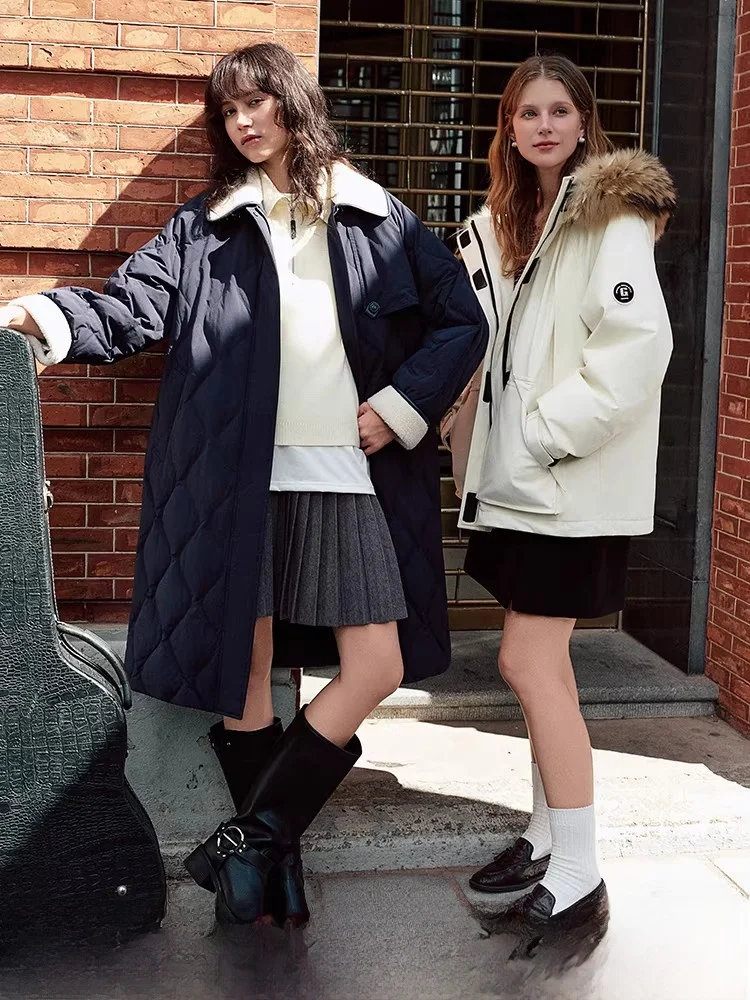 Bear Hug down Jaet Large Size Women's Workwear Parka Winter Hooded White Du down Coat Polyester Fiber Casual Sle
Bear Hug down Jaet Large Size Women's Workwear Parka Winter Hooded White Du down Coat Polyester Fiber Casual Sle