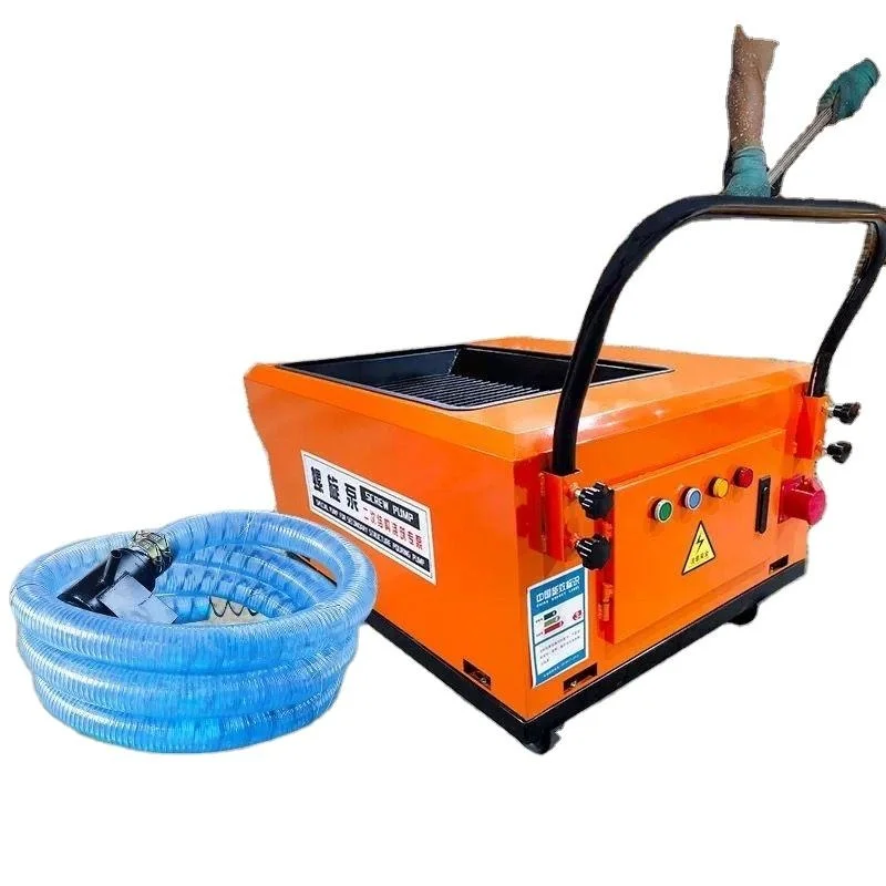Concrete Construction Equipment Secondary Column Concrete Pump Screw Type For Mortar Cement Delivery Construction Site Grouting
Concrete Construction Equipment Secondary Column Concrete Pump Screw Type For Mortar Cement Delivery Construction Site Grouting