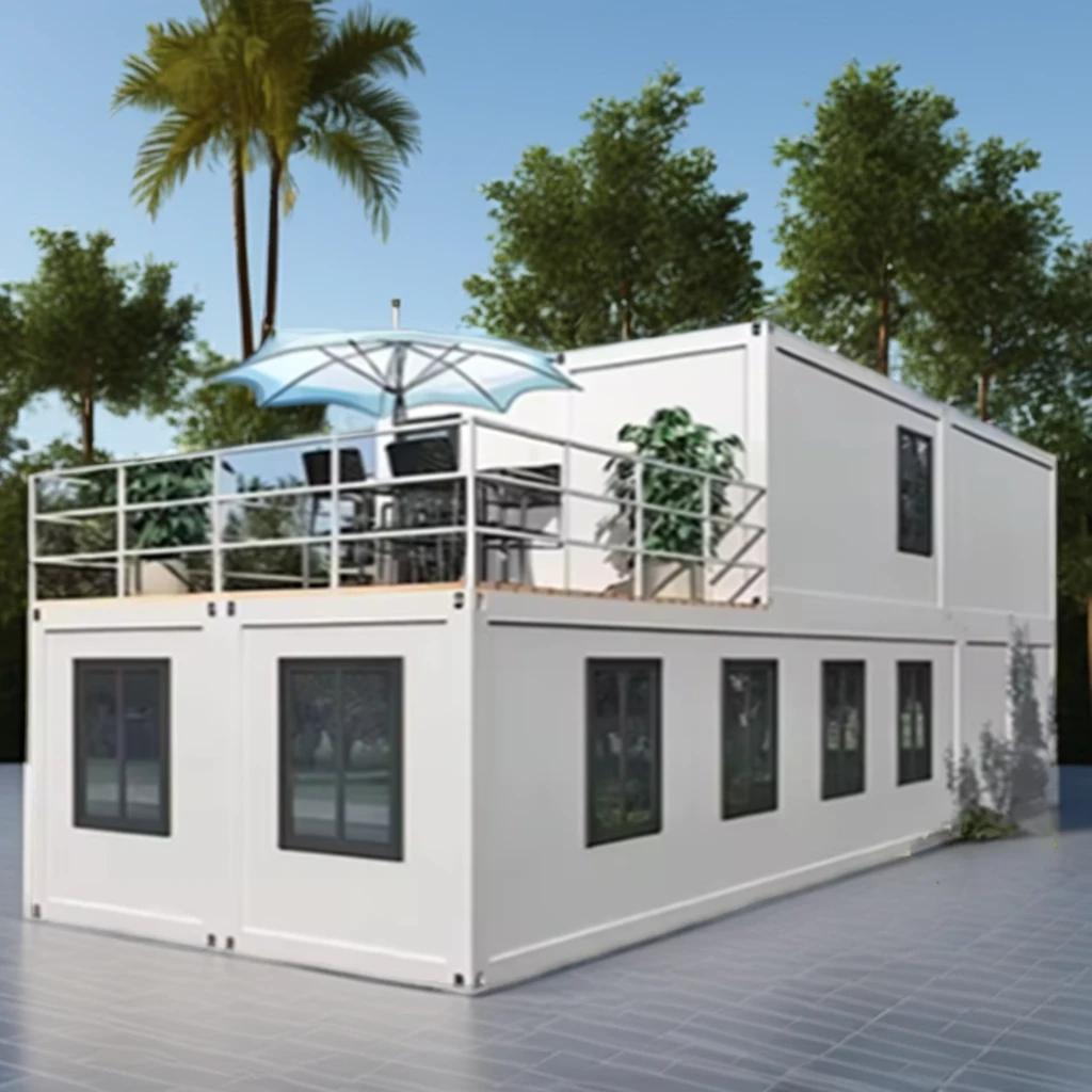 Customizable 40ft Modular Steel Container House Sandwich Panel Material for Shop Hotels Office Bedroom Kitchen Apartment Use
Customizable 40ft Modular Steel Container House Sandwich Panel Material for Shop Hotels Office Bedroom Kitchen Apartment Use