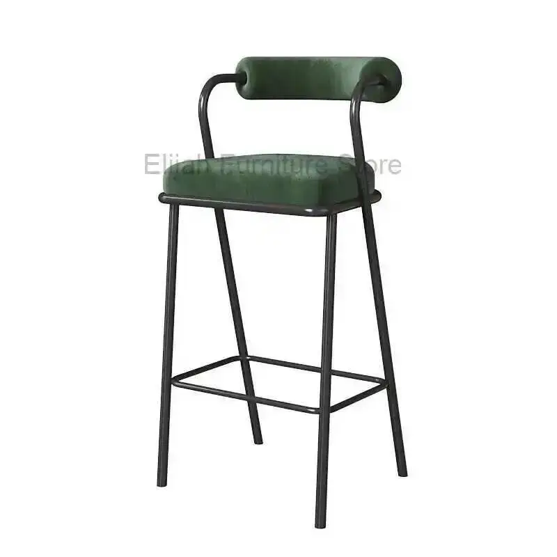 Chairs Modern Breakfast Gold Luxury Kitchen Bar Design Velvet Dining Room Chairs Lounge Sillas Para Comedor Bar Furniture MQ50BY
Chairs Modern Breakfast Gold Luxury Kitchen Bar Design Velvet Dining Room Chairs Lounge Sillas Para Comedor Bar Furniture MQ50BY