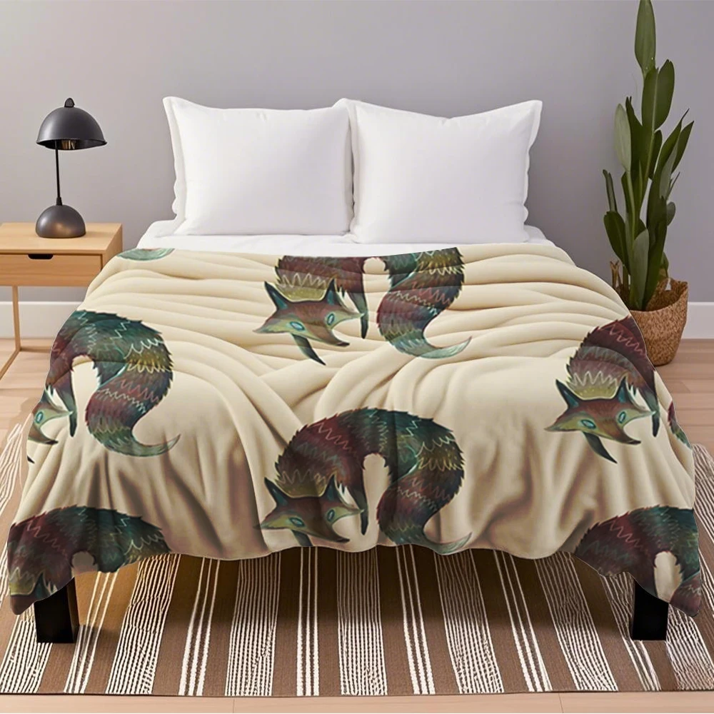 Flannel Blanket FOX for bathroom car Fashionable and simple duvet cover Pill Non shedding breathable Blankets Elderly Adults
Flannel Blanket FOX for bathroom car Fashionable and simple duvet cover Pill Non shedding breathable Blankets Elderly Adults