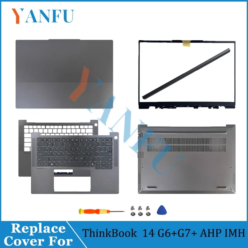 Для ThinkBook 14 G6 + IRL ABP/ThinkBook 14 G7 + IML G7 ARP, сменный чехол для ноутбука, задняя крышка с ЖК-дисплеем, верхний чехол/подставка для рук
Для ThinkBook 14 G6 + IRL ABP/ThinkBook 14 G7 + IML G7 ARP, сменный чехол для ноутбука, задняя крышка с ЖК-дисплеем, верхний чехол/подставка для рук