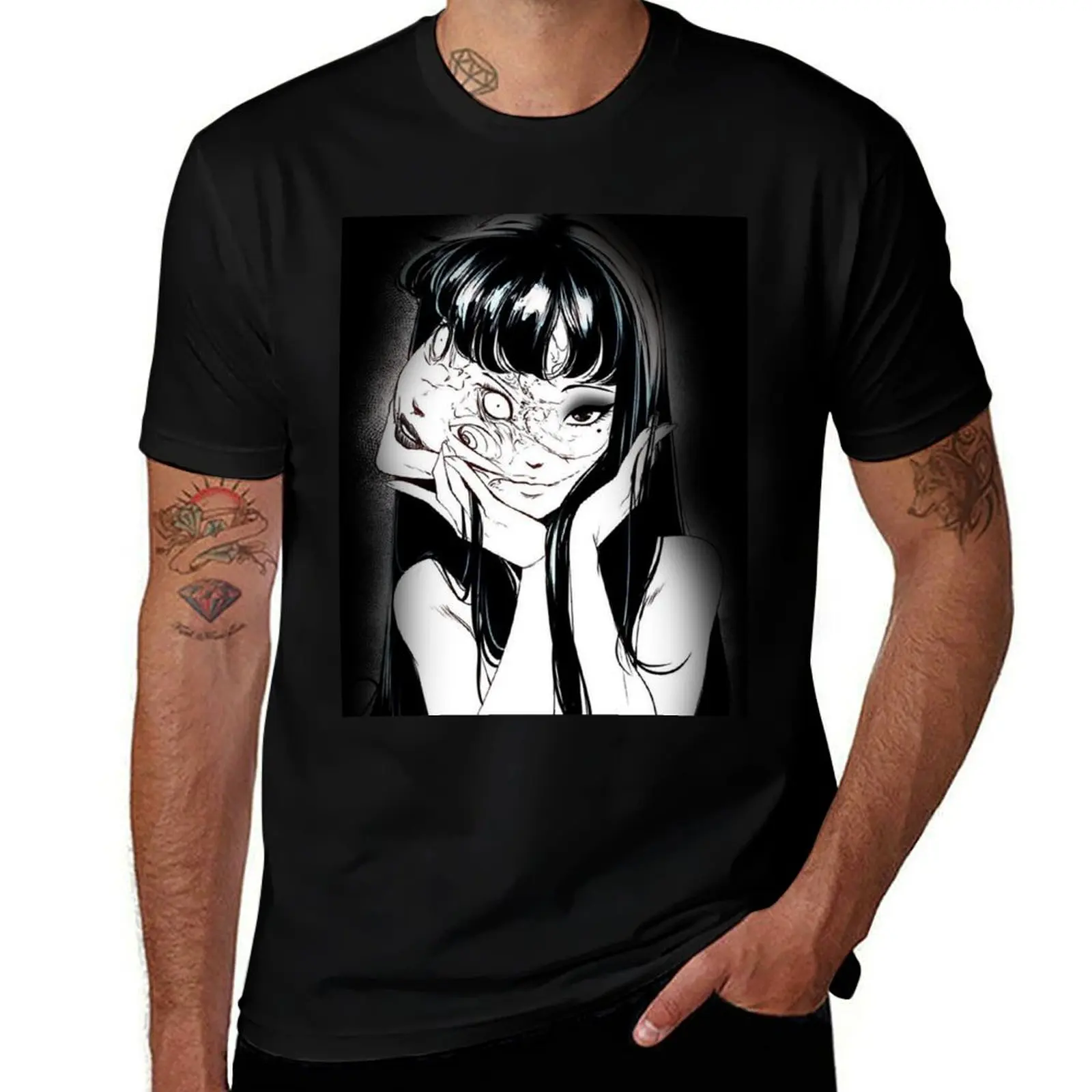 Beautiful Tomie T-Shirt luxury t-shirt cotton man t-shirts plus size tops men clothes
Beautiful Tomie T-Shirt luxury t-shirt cotton man t-shirts plus size tops men clothes