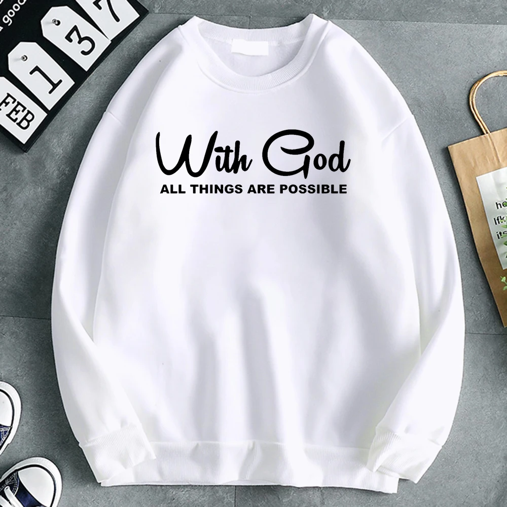 Hoodies With God All Things Are Possible Letters Mens Hoodie Street Rock Oversize Men'S Sweatshirt Korean Hip Hop Long Sleeve
Hoodies With God All Things Are Possible Letters Mens Hoodie Street Rock Oversize Men'S Sweatshirt Korean Hip Hop Long Sleeve