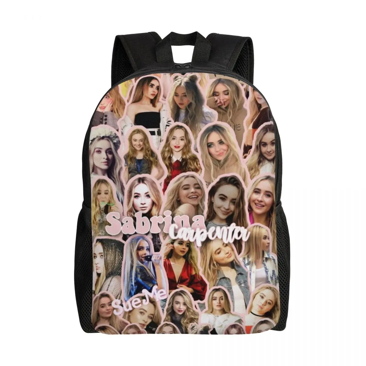 Пользовательский рюкзак S-Sabrina Carpenter для женщин и мужчин, модная сумка для книг для школьных сумок колледжа
Пользовательский рюкзак S-Sabrina Carpenter для женщин и мужчин, модная сумка для книг для школьных сумок колледжа