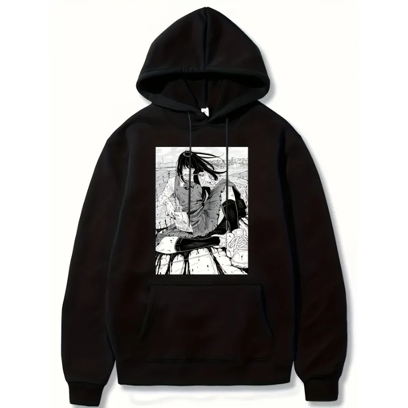 Girl Pattern Cartoon Male Hoodies ComfortableKangaroo Pocket Casual Stretch Pullover Anime Printed Men Loose Hooded Sweatshirts
Girl Pattern Cartoon Male Hoodies ComfortableKangaroo Pocket Casual Stretch Pullover Anime Printed Men Loose Hooded Sweatshirts