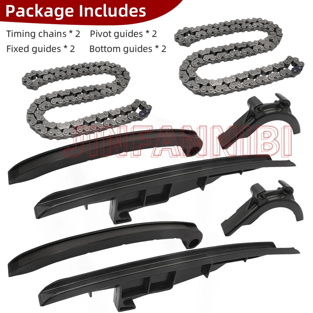 Комплект цепи ГРМ и направляющих для Can-Am Renegade 570 650 2019-2024 гг. # 420297063 
Комплект цепи ГРМ и направляющих для Can-Am Renegade 570 650 2019-2024 гг. # 420297063