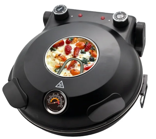 1200W Electric Pizza Oven 12inch Pizza Maker Home and Outdoor Kitchen Appliance
1200W Electric Pizza Oven 12inch Pizza Maker Home and Outdoor Kitchen Appliance