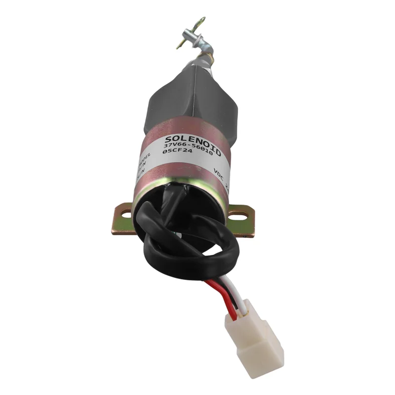 12V/24V 37V66-56010 Fuel Shut Off Solenoid 05CF24 1751ES-12E6ULB1S1 P612-B5V24 Stop Solenoid 1700-1512
12V/24V 37V66-56010 Fuel Shut Off Solenoid 05CF24 1751ES-12E6ULB1S1 P612-B5V24 Stop Solenoid 1700-1512