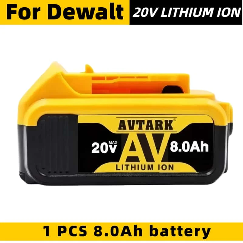 Original FOR DEWALT 18V 12000mAh, DCB115, DCB118 battery charger, fast charging tools lithium batteries replacement for Dewalt
Original FOR DEWALT 18V 12000mAh, DCB115, DCB118 battery charger, fast charging tools lithium batteries replacement for Dewalt