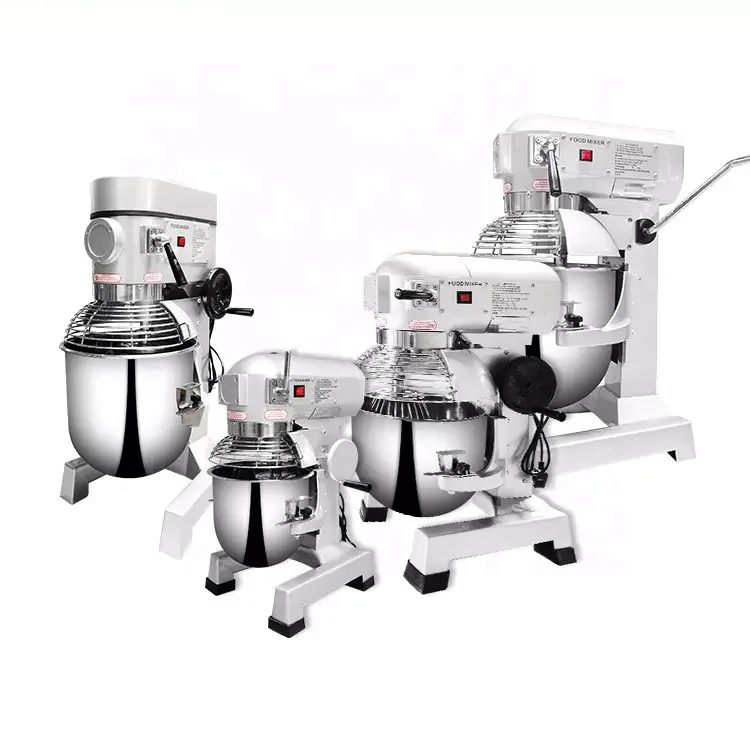 High Quality Food Mixer 20L Planetary Mixing Equipment Spiral Mixer Dough Mixer
High Quality Food Mixer 20L Planetary Mixing Equipment Spiral Mixer Dough Mixer
