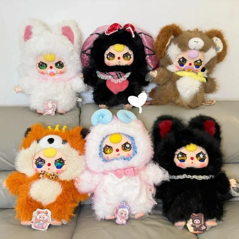 Genuine Official Baby Three Ai 800% Plush Blind Box-Limited Edition Collectible Gift For Girls Mystery Box Cute Trendy Doll Toy
Genuine Official Baby Three Ai 800% Plush Blind Box-Limited Edition Collectible Gift For Girls Mystery Box Cute Trendy Doll Toy