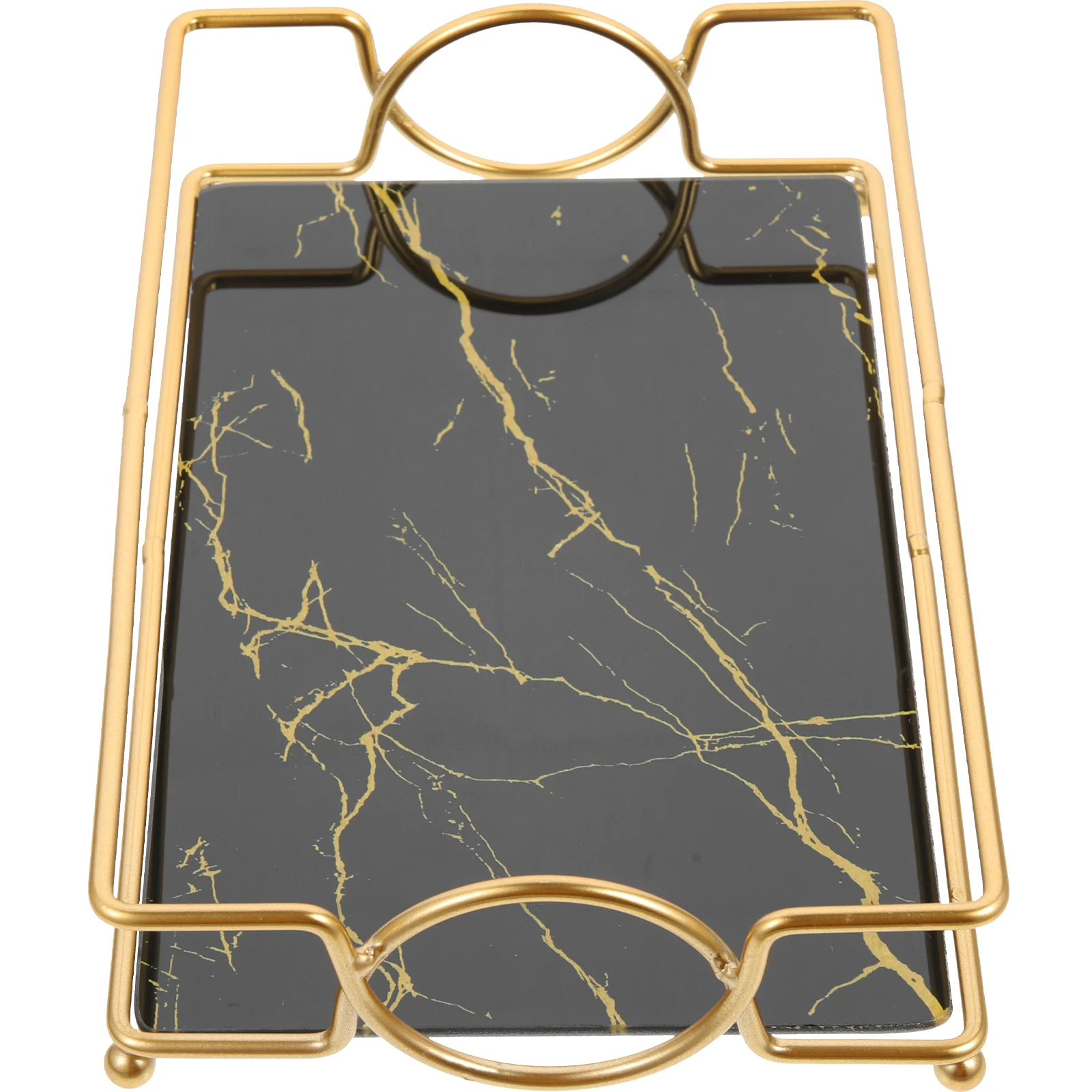 Storage Tray Makeup Organizer Vanity Trays for Bathroom Countertop Tub Black Toiletries
Storage Tray Makeup Organizer Vanity Trays for Bathroom Countertop Tub Black Toiletries