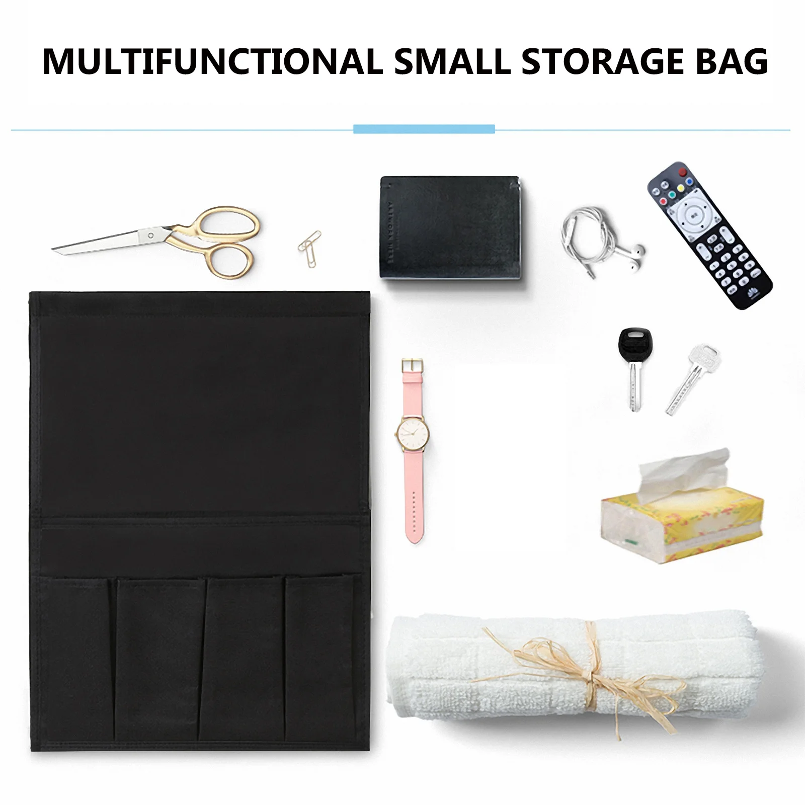 1Pc HighQuality Oxford Cloth Bedside Storage Bag MultiPocket Design Sofa Armrest Organizer For Home Dormitory Office
1Pc HighQuality Oxford Cloth Bedside Storage Bag MultiPocket Design Sofa Armrest Organizer For Home Dormitory Office