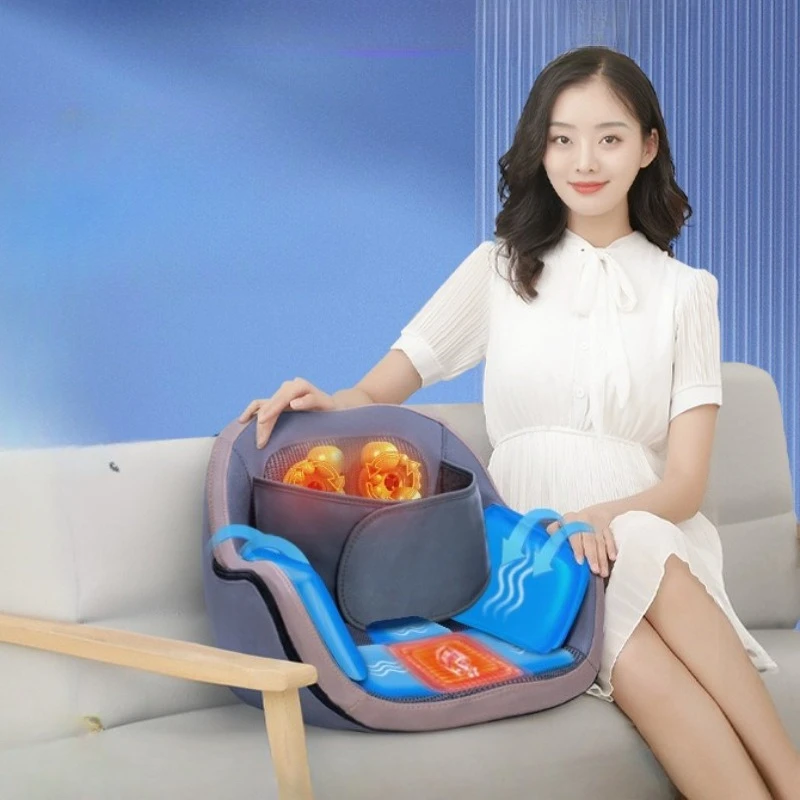 Electric Massage Pad Pelvic Relax Instrument Hip Lift Multifunctional Waist Massager Household Electric Kneading Massage Cushion
Electric Massage Pad Pelvic Relax Instrument Hip Lift Multifunctional Waist Massager Household Electric Kneading Massage Cushion