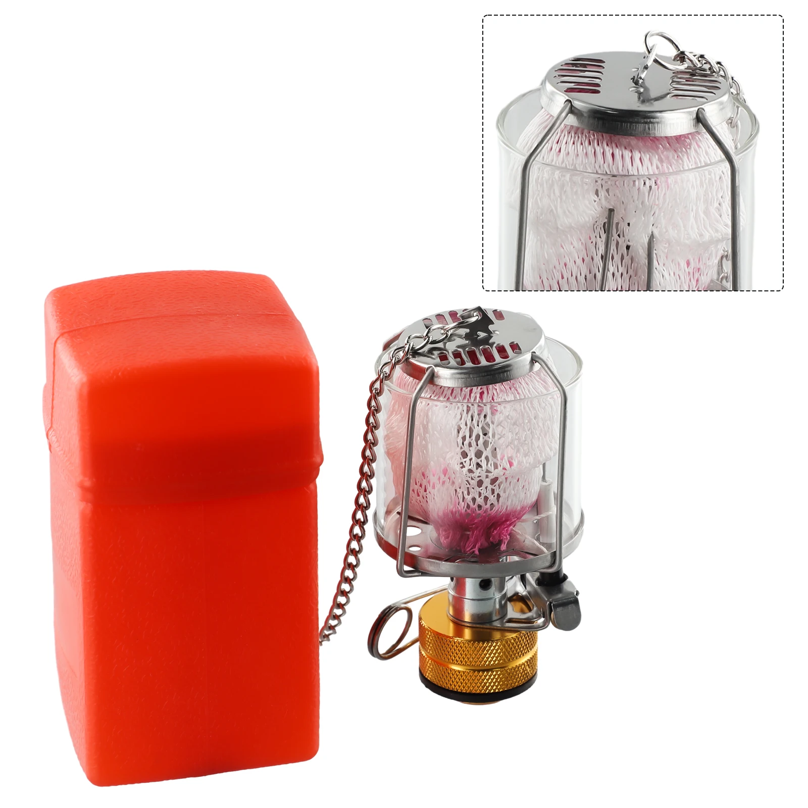 Brand New Gas Lantern Gas Lamp Glass Lamp Lantern Lightweight Outdoor Tools Tent Accessories Without Mantles Adventure
Brand New Gas Lantern Gas Lamp Glass Lamp Lantern Lightweight Outdoor Tools Tent Accessories Without Mantles Adventure