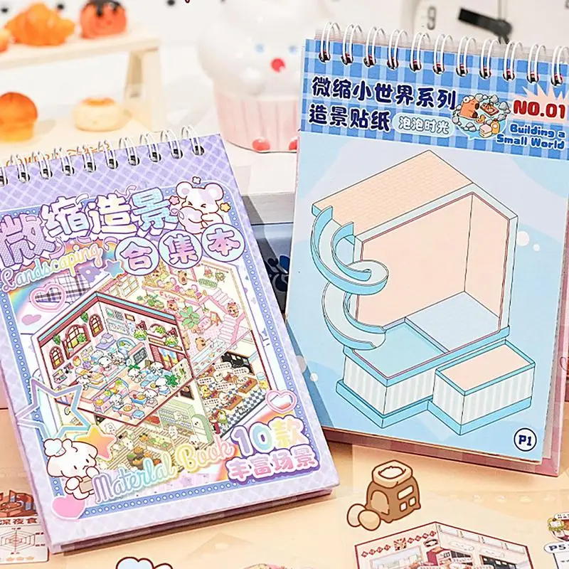 3D Waterproof Miniature Cabin Scene Stickers for DIY Crafts Kids Adults Gifts Cartoon Miniature Scene Stickers Party Favors
3D Waterproof Miniature Cabin Scene Stickers for DIY Crafts Kids Adults Gifts Cartoon Miniature Scene Stickers Party Favors