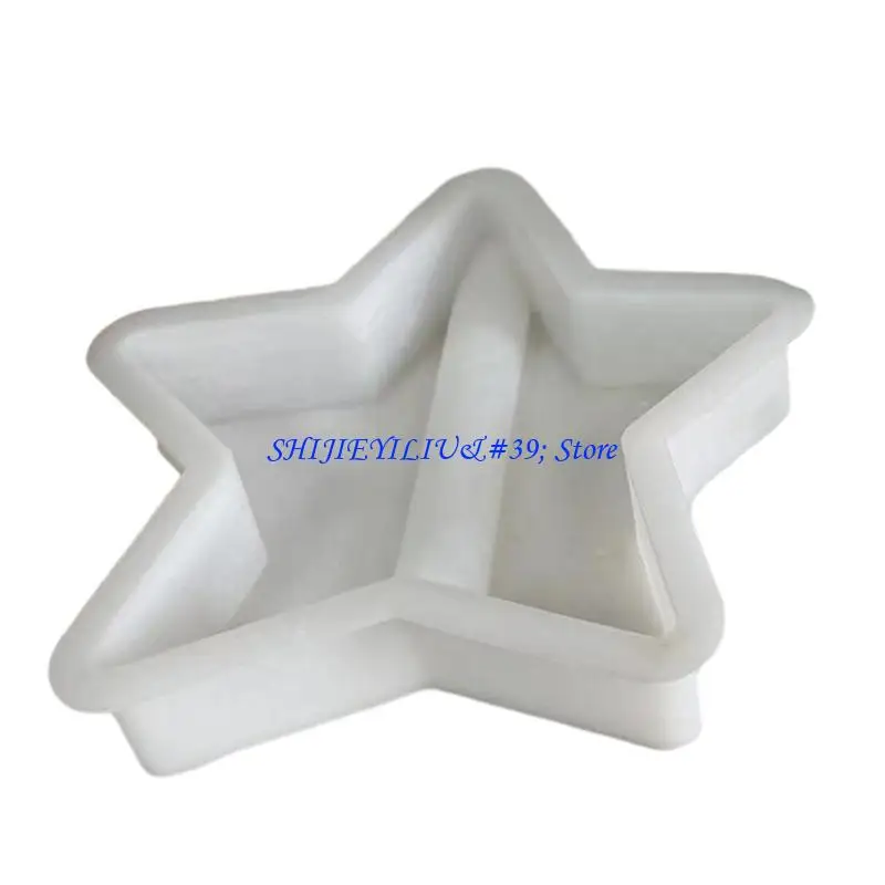 E21F Силиконовые формы в форме звезды/сердца ручной работы Силиконовый материал для вазы DIY
E21F Силиконовые формы в форме звезды/сердца ручной работы Силиконовый материал для вазы DIY