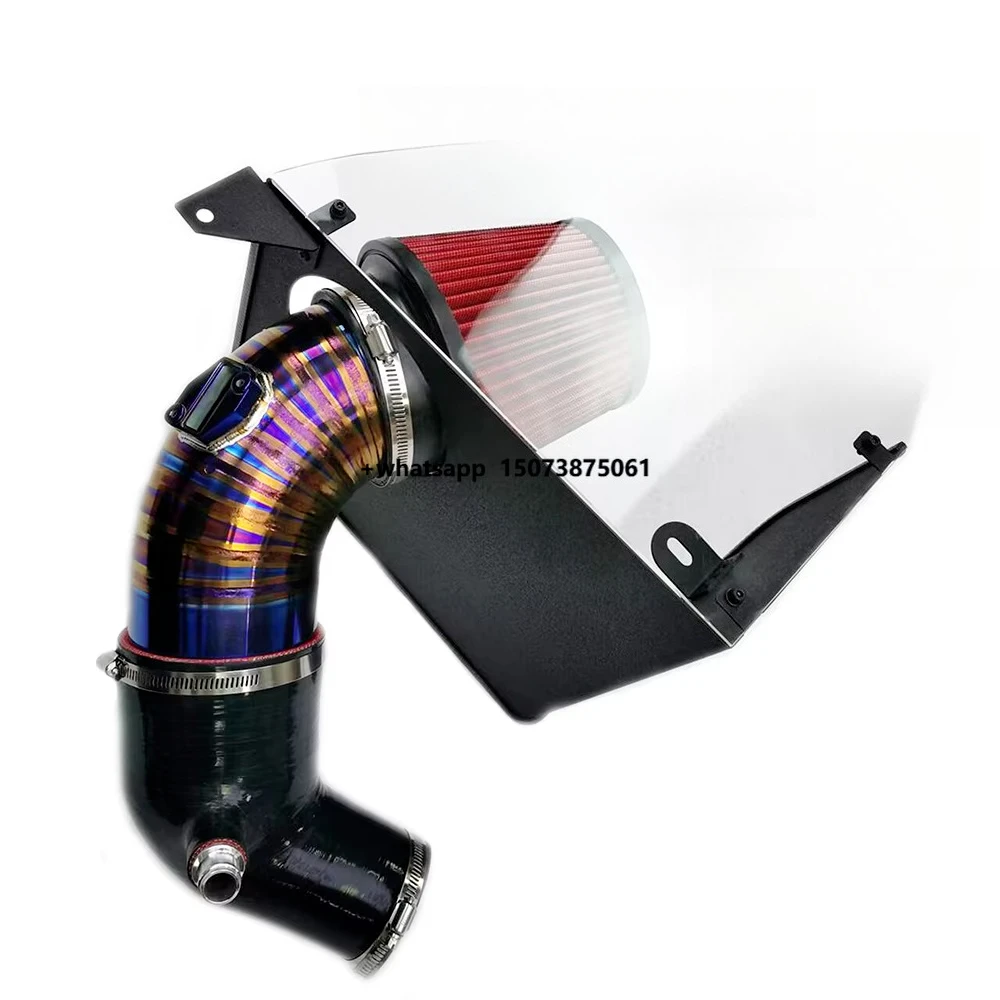For B58 G Series Titanium Air Intake New Cold Air Intake with Turbo Inlet
For B58 G Series Titanium Air Intake New Cold Air Intake with Turbo Inlet