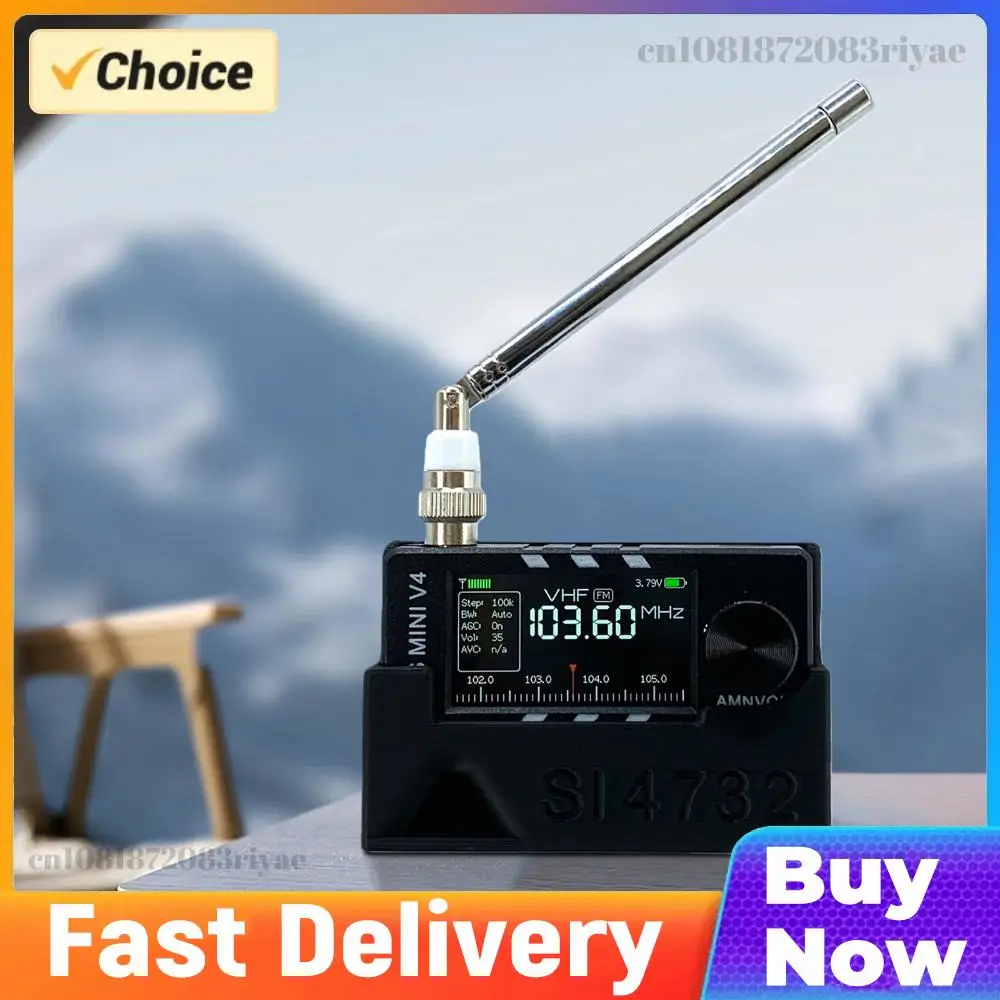 Full-Band DSP Radio with Stand & Headphone Amplifier Portable AM FM Radio Receiver TYPE-C Charging for Walking Hiking Camping
Full-Band DSP Radio with Stand & Headphone Amplifier Portable AM FM Radio Receiver TYPE-C Charging for Walking Hiking Camping