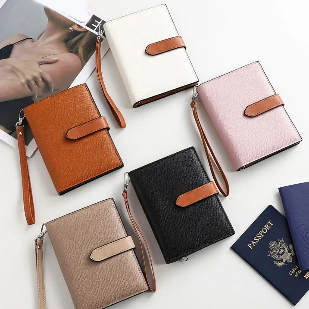 Portable Card Holder PU Passport Bag Lanyard Passport Cover Travel Wallet Wrist Strap Airplane Check-in Fold Purse Men
Portable Card Holder PU Passport Bag Lanyard Passport Cover Travel Wallet Wrist Strap Airplane Check-in Fold Purse Men