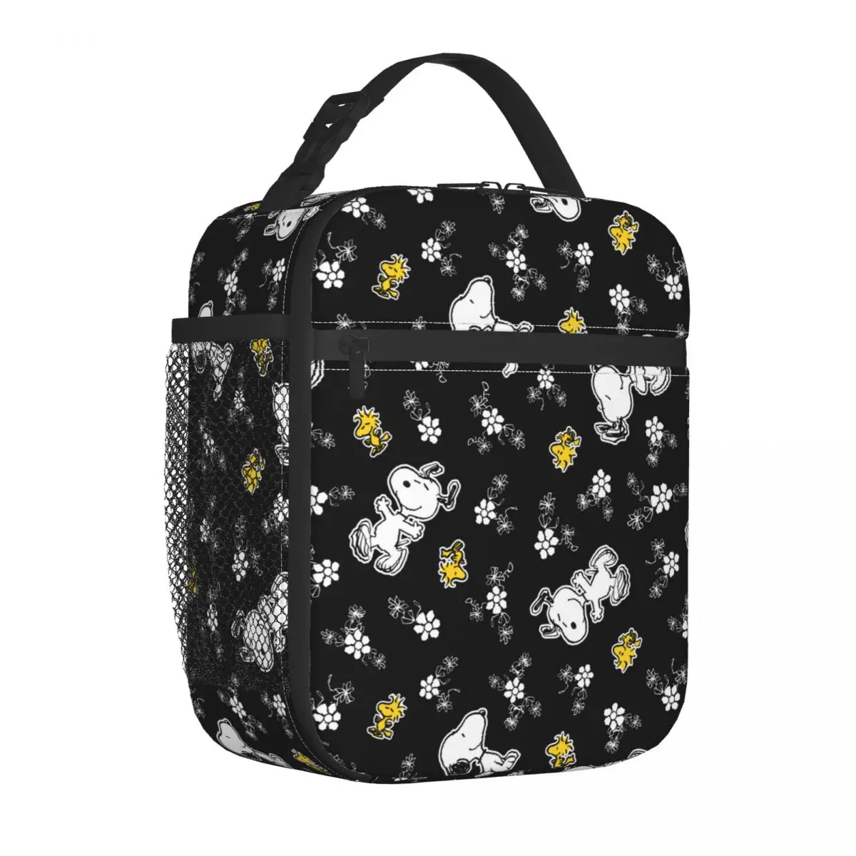 Snoopy & Woodstock Fun & Flowers Изолированные сумки для обеда Контейнер для еды Сумка-холодильник Большая коробка для обеда Сумка для еды для пикника
Snoopy & Woodstock Fun & Flowers Изолированные сумки для обеда Контейнер для еды Сумка-холодильник Большая коробка для обеда Сумка для еды для пикника