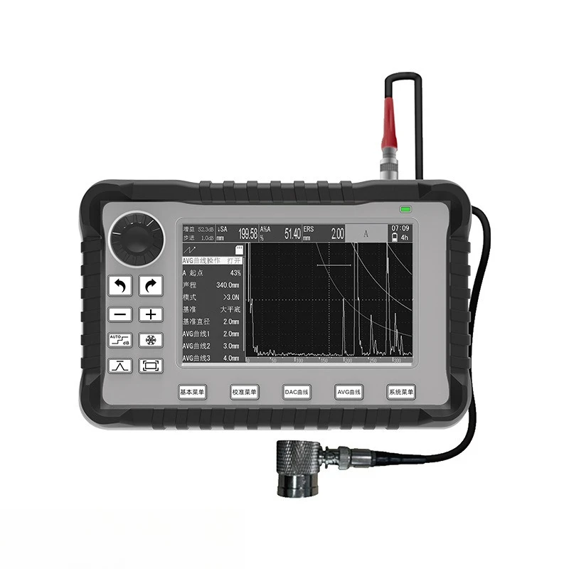 Metal Steel Pipe Weld Casting Internal Defects Pore Flaw Detector Inspection UF80
Metal Steel Pipe Weld Casting Internal Defects Pore Flaw Detector Inspection UF80