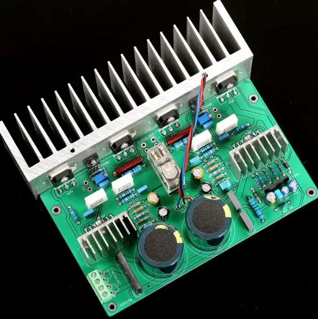 UPC1342V 150 Вт * 2 двухканальных HiFi усилителя мощности класса A и B на заднем этапе, с радиатором
UPC1342V 150 Вт * 2 двухканальных HiFi усилителя мощности класса A и B на заднем этапе, с радиатором