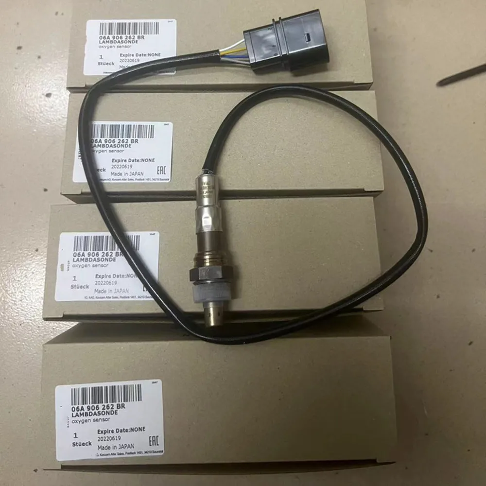 Made IN JAPAN NEW 06A906262BR 5 Wire Oxygen Sensor For AUDI A3 VW golf Jetta SEAT Altea SKODA Octavia 06A 906 262 BR
Made IN JAPAN NEW 06A906262BR 5 Wire Oxygen Sensor For AUDI A3 VW golf Jetta SEAT Altea SKODA Octavia 06A 906 262 BR