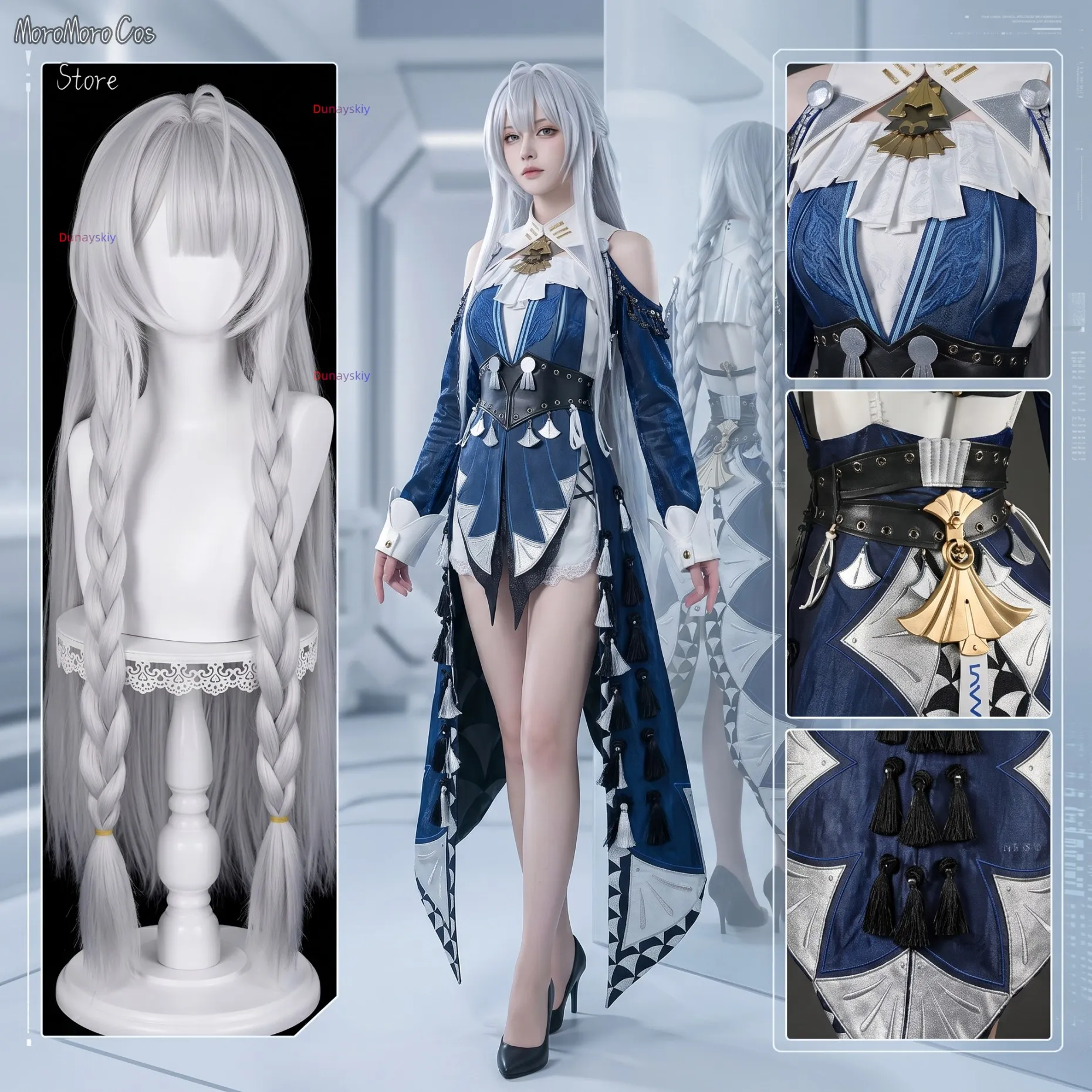ZZZ Zenless Zone Zero Victoria Cosplay Costume Game Women Full Outfit Halloween Party Role Play Clothing Full Set
ZZZ Zenless Zone Zero Victoria Cosplay Costume Game Women Full Outfit Halloween Party Role Play Clothing Full Set