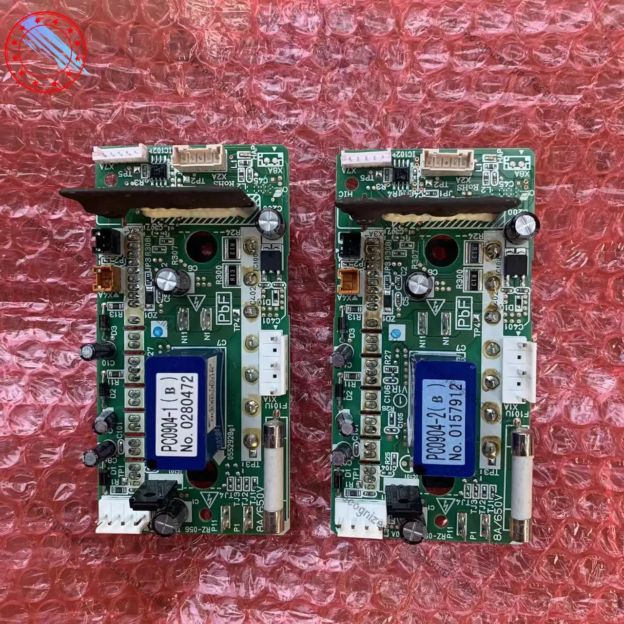 Applicable to the original for Daikin fan frequency conversion board PC0904-1-2 Daikin fan frequency conversion module 2P265623
Applicable to the original for Daikin fan frequency conversion board PC0904-1-2 Daikin fan frequency conversion module 2P265623