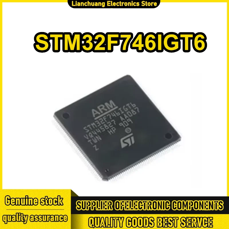 STM32F746IGT6 LQFP-176 ARM microcontroller MCU IC chip Electronic components
STM32F746IGT6 LQFP-176 ARM microcontroller MCU IC chip Electronic components