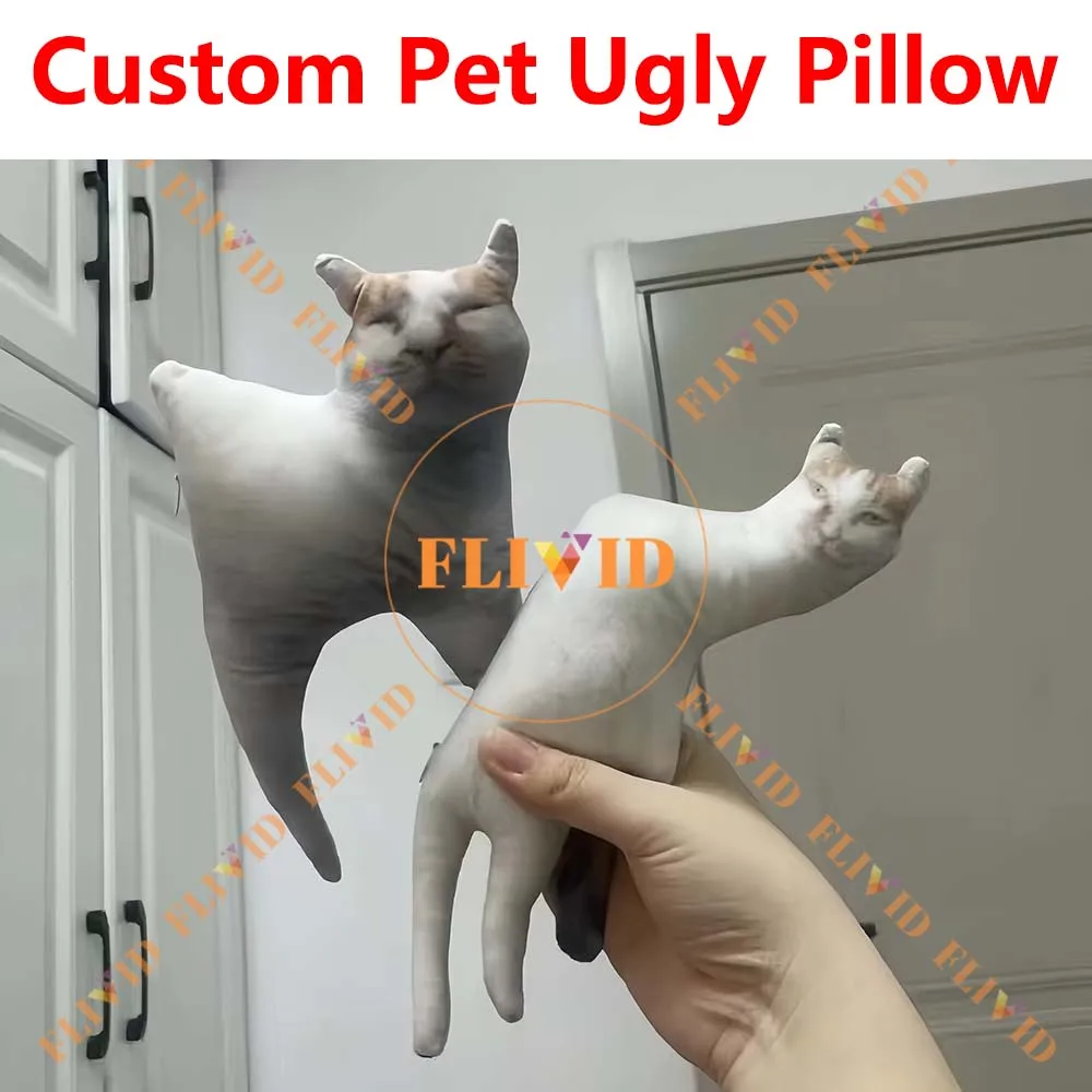 Customized 3D Pet Cat Ugly Pillow,Custom Dog Throw Pillow,Personalized Animals Cushion,Hot Birthday Gift,Pet Loss Memorial Gifts
Customized 3D Pet Cat Ugly Pillow,Custom Dog Throw Pillow,Personalized Animals Cushion,Hot Birthday Gift,Pet Loss Memorial Gifts