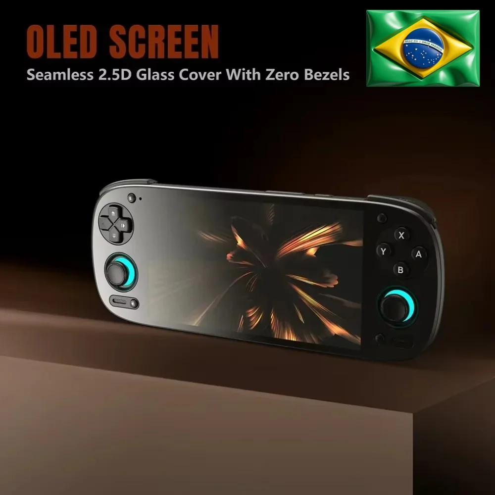Retroid Pocket 5 handheld gaming consoles game console retro games rp5 Android 13 5.5 inch AMOLED 5000mAh WiFi 6 SD865 PSP PS2
Retroid Pocket 5 handheld gaming consoles game console retro games rp5 Android 13 5.5 inch AMOLED 5000mAh WiFi 6 SD865 PSP PS2