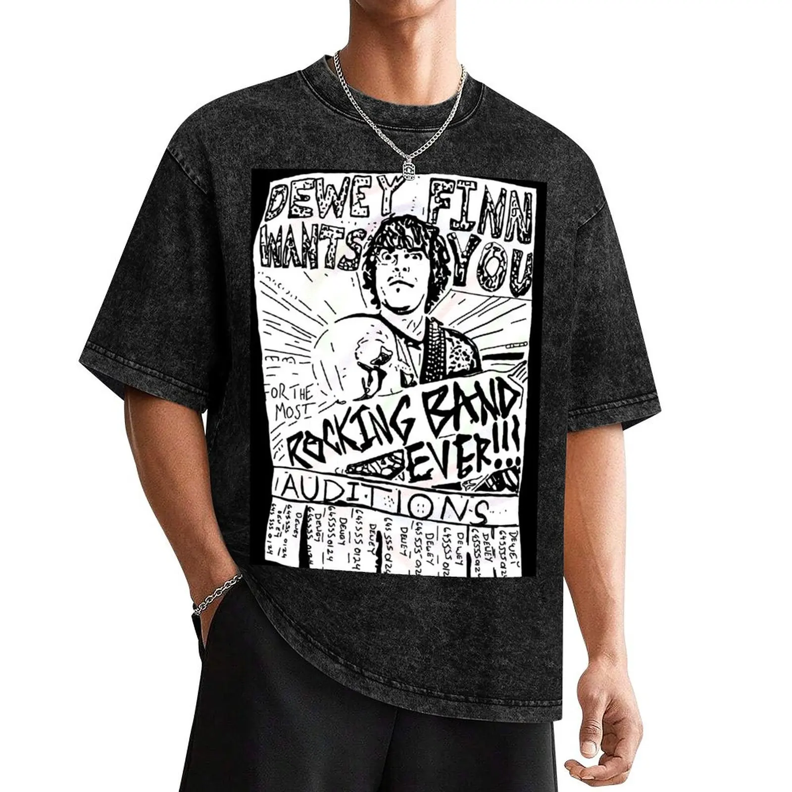 Dewey Finn Wants You *Updated* T-Shirt valentines clothes kawaii clothes mens designer t shirt
Dewey Finn Wants You *Updated* T-Shirt valentines clothes kawaii clothes mens designer t shirt