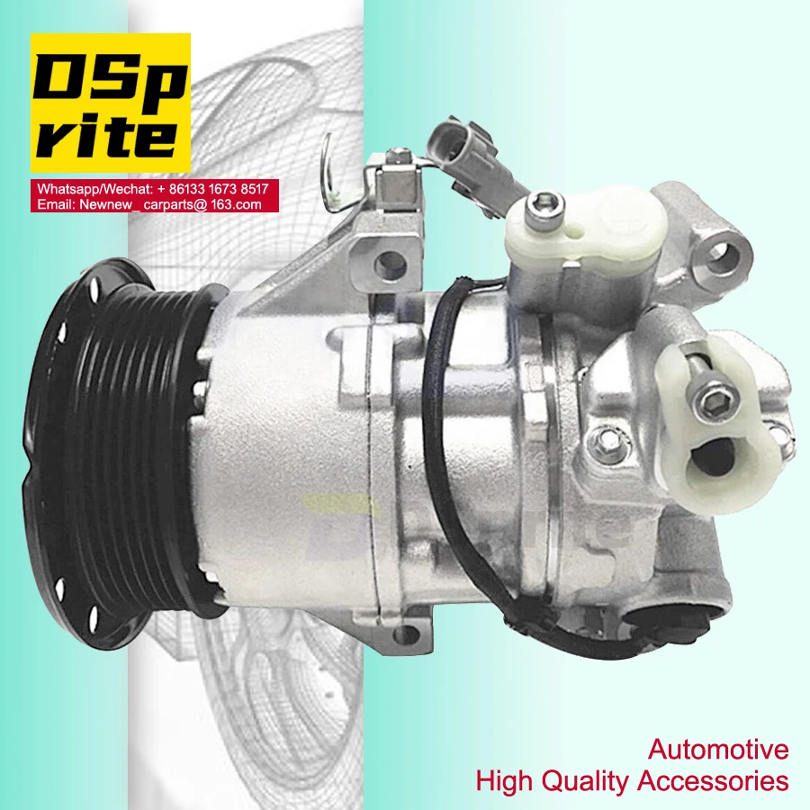5SER09C 883101A630 88310-1A630 AC Air Conditioner Compressor For Toyota Corolla Fielder Yaris Auris2006-2011 471-3045 447260233
5SER09C 883101A630 88310-1A630 AC Air Conditioner Compressor For Toyota Corolla Fielder Yaris Auris2006-2011 471-3045 447260233
