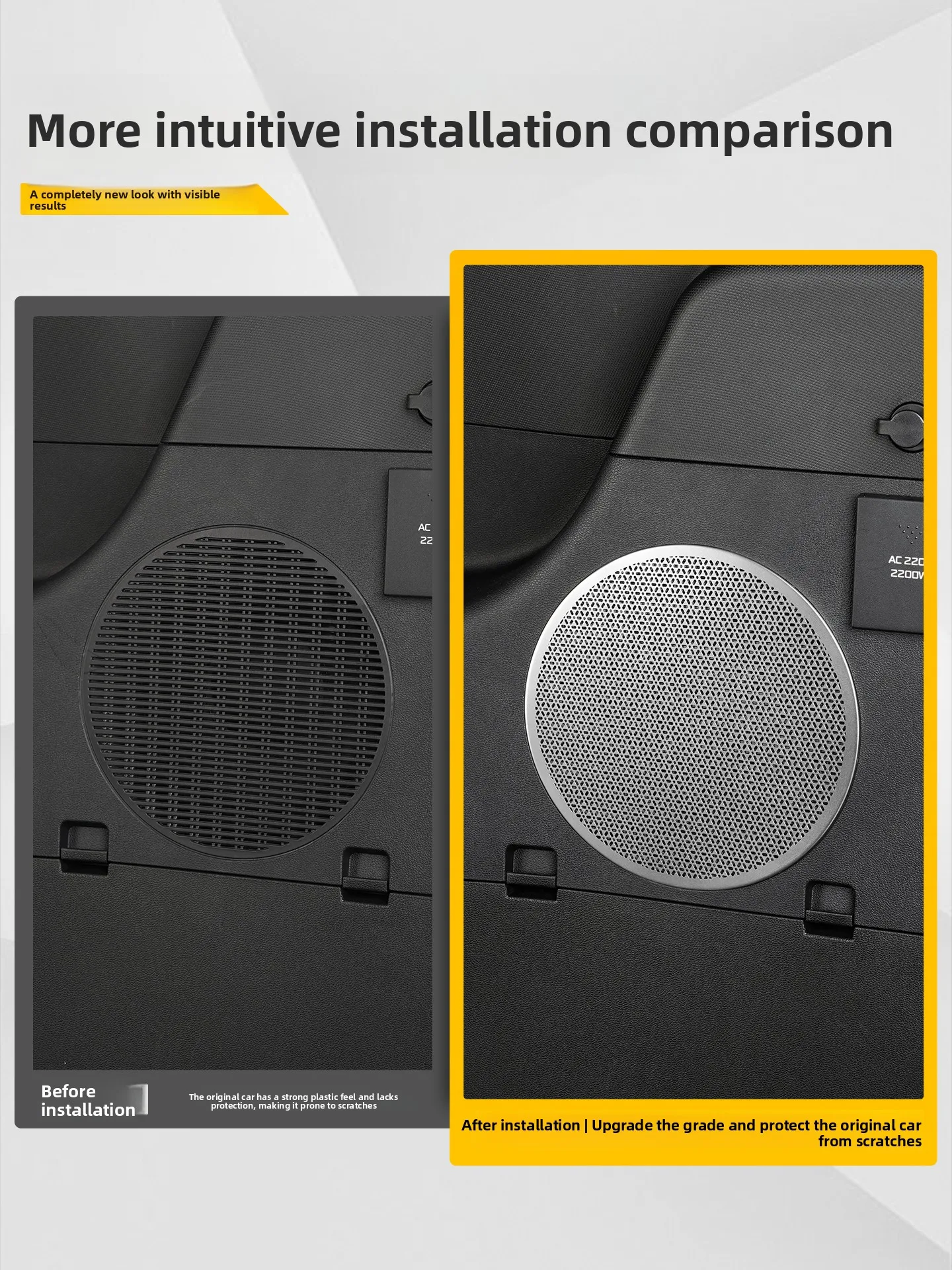 New For Jetour G700 Trunk horn cover air conditioning vent protection cover dust-proof and scratch resistant interior accessorie
New For Jetour G700 Trunk horn cover air conditioning vent protection cover dust-proof and scratch resistant interior accessorie